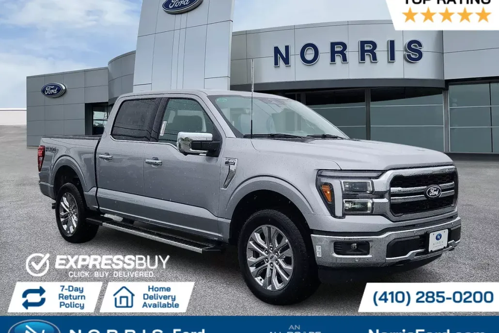 2025 Ford F-150 Lariat photo 1