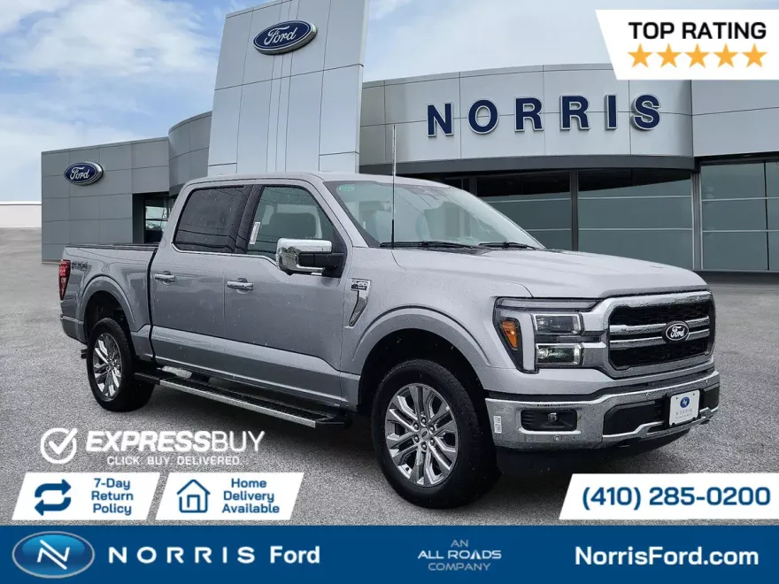2025 Ford F-150 Lariat photo 1