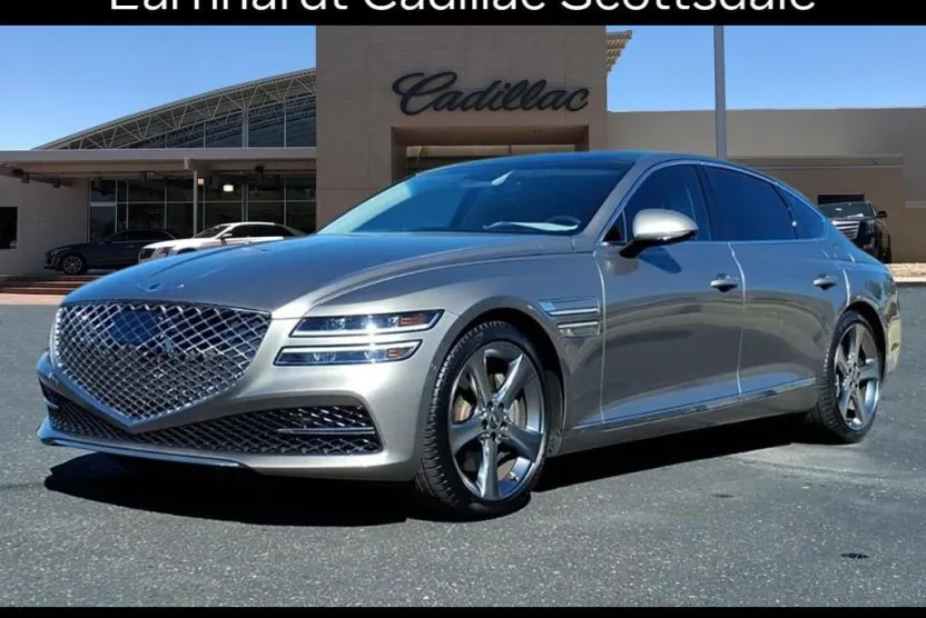 2021 Genesis G80 3.5T photo 1