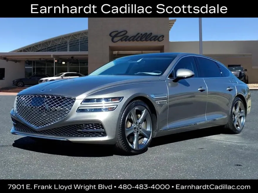 2021 Genesis G80 3.5T photo 1