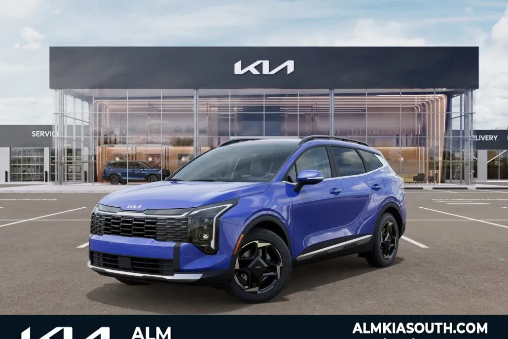 2026 Kia Sportage EX photo 1