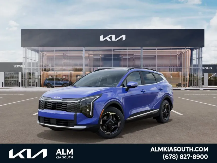 2026 Kia Sportage EX photo 1