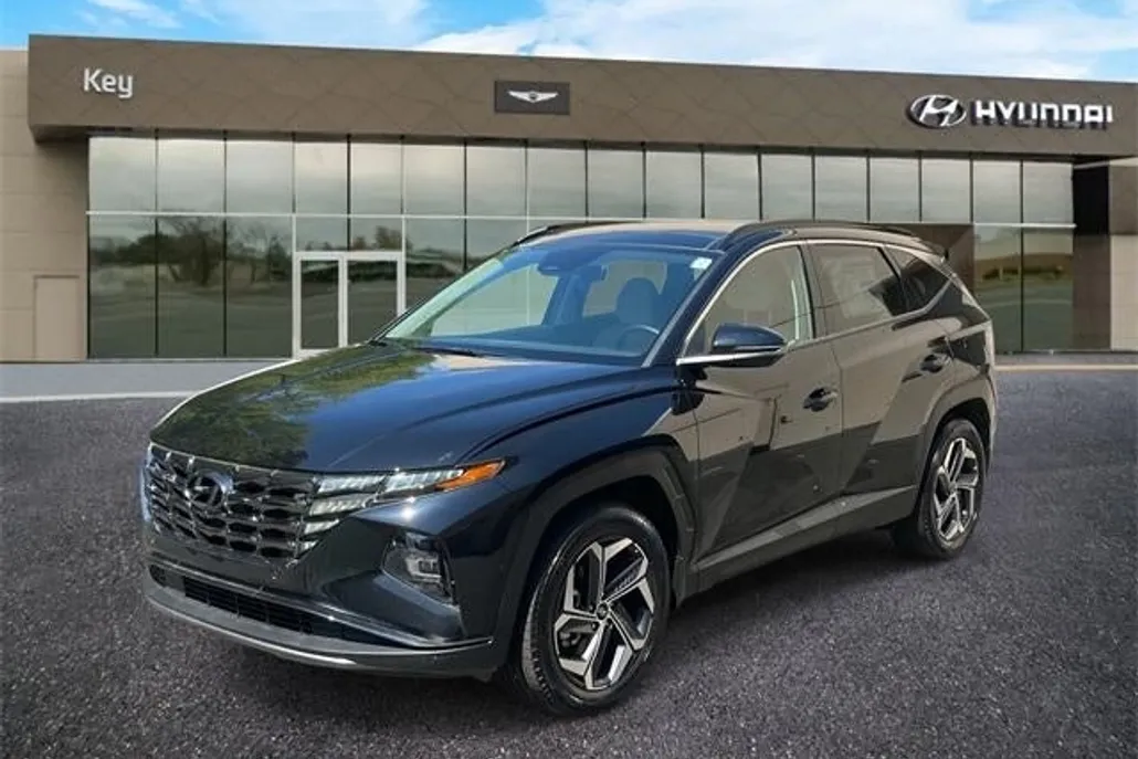 2024 Hyundai Tucson Plug-in Hybrid Limited photo 1