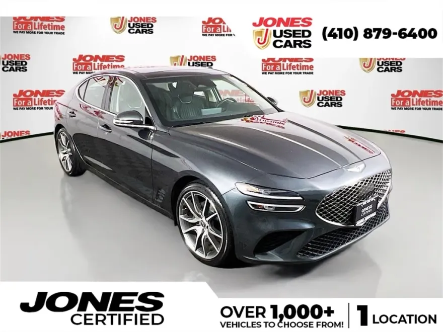 2022 Genesis G70 2.0T photo 1