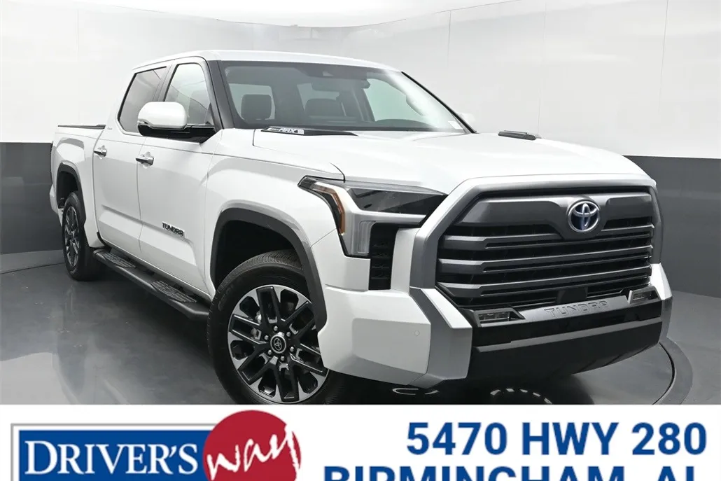 2024 Toyota Tundra Limited photo 1