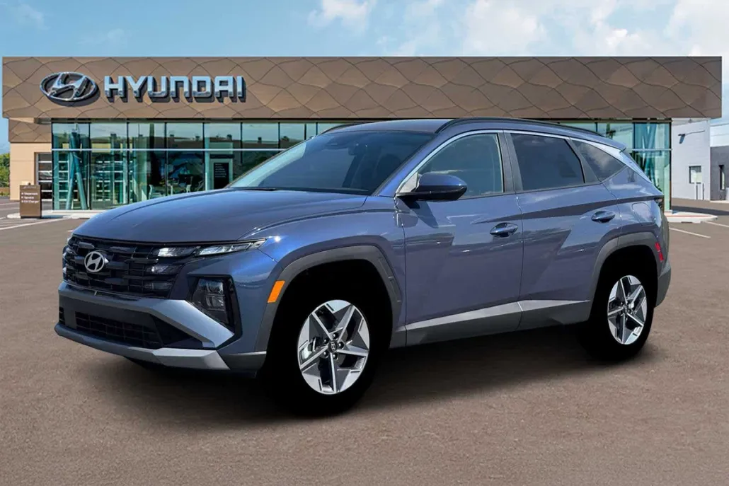 2026 Hyundai Tucson SEL photo 1