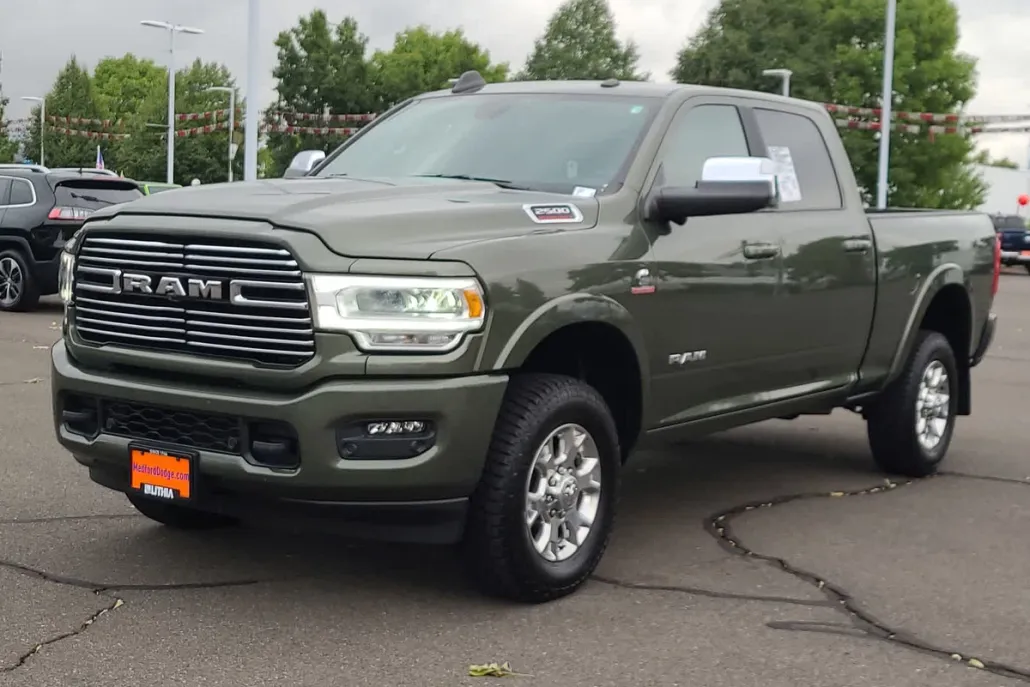 2021 Ram 2500 Laramie photo 1