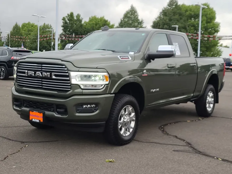 2021 Ram 2500 Laramie photo 1
