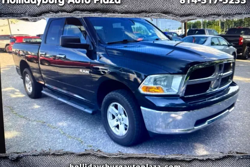 2009 Dodge Ram SLT photo 1