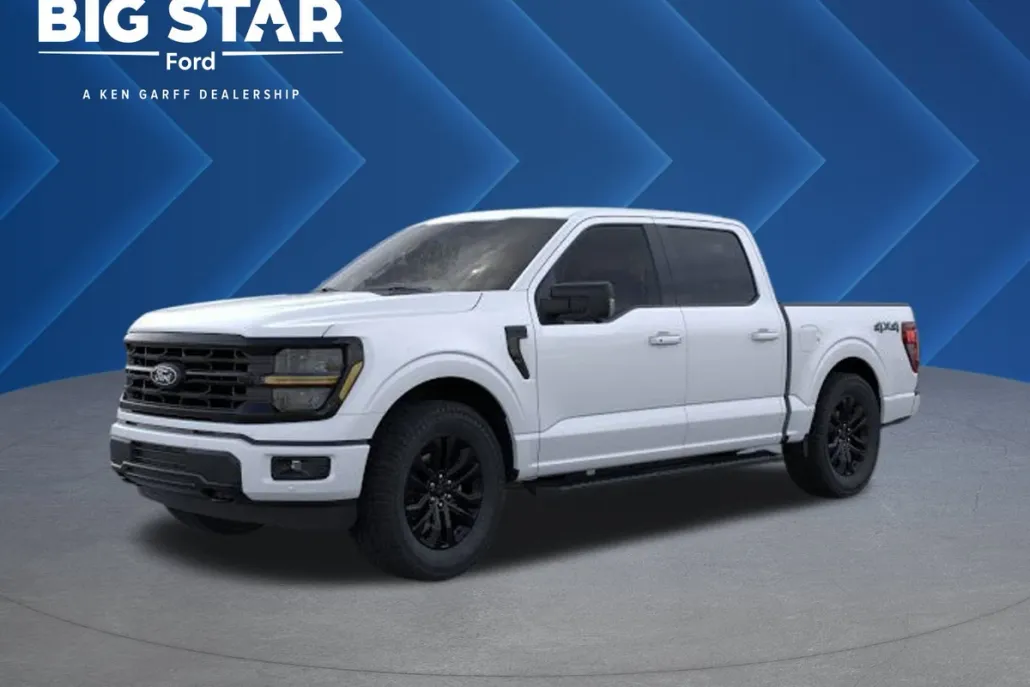 2025 Ford F-150 XLT photo 1