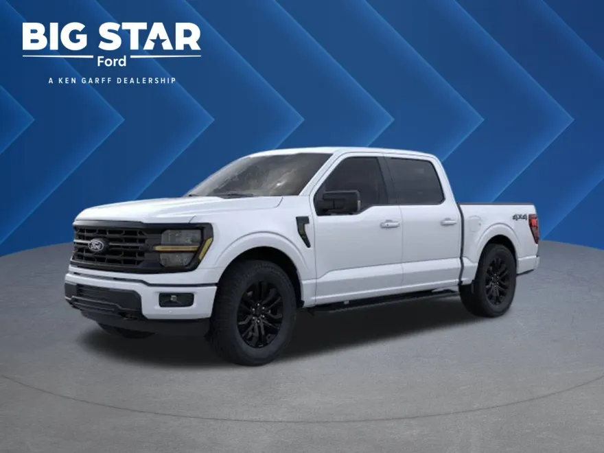 2025 Ford F-150 XLT photo 1