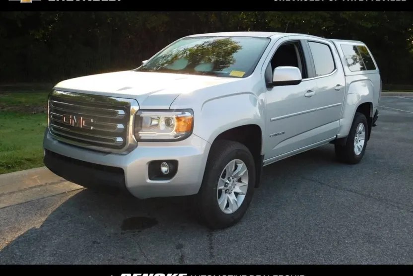 2017 Gmc Canyon SLE photo 1