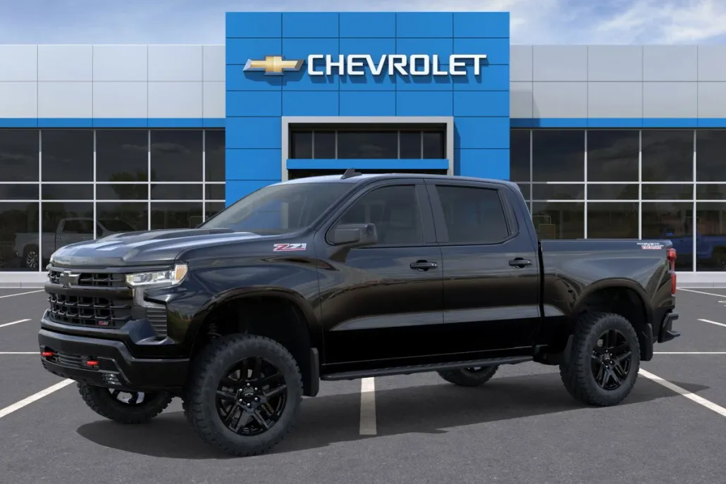 2026 Chevrolet Silverado 1500 LT Trail Boss photo 1