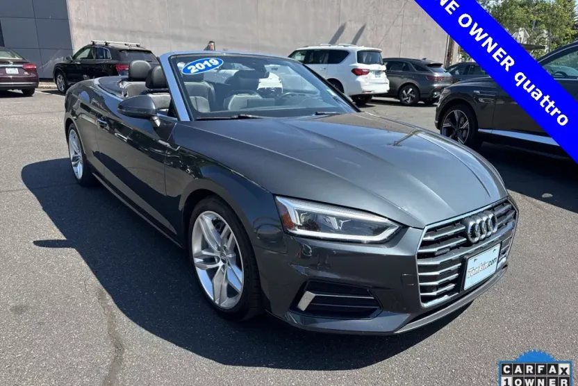 2019 Audi A5 2.0T Premium Plus Quattro photo 1