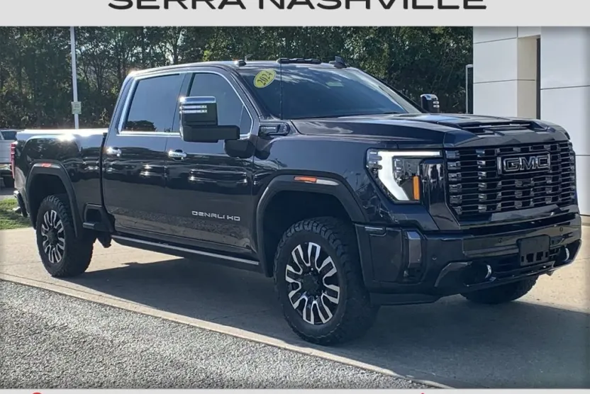 2024 Gmc Sierra 2500 HD Denali Ultimate photo 1