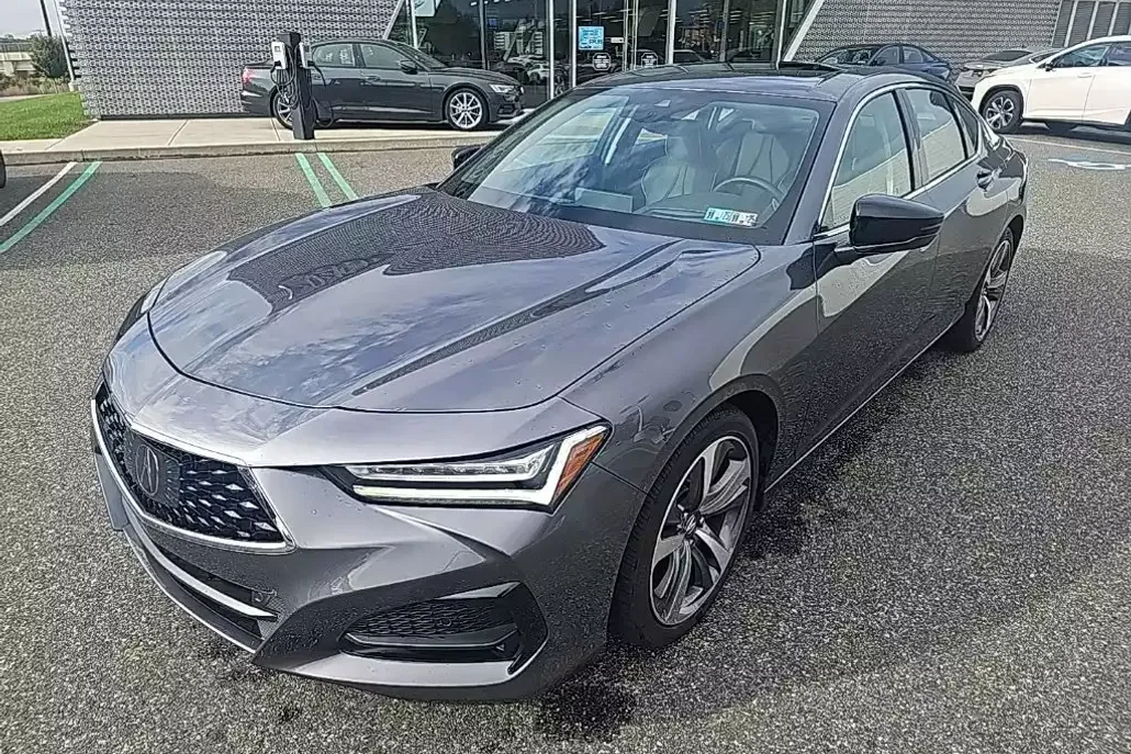 2021 Acura TLX Advance photo 1
