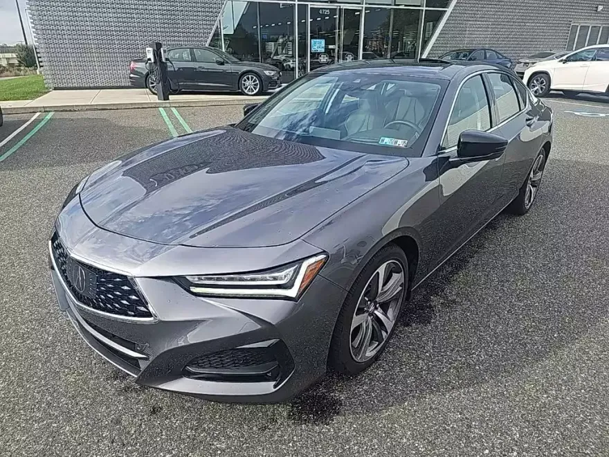 2021 Acura TLX Advance photo 1