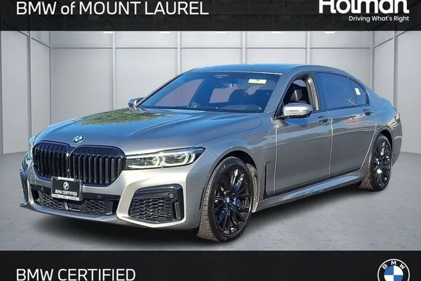 2022 Bmw M760Li photo 1