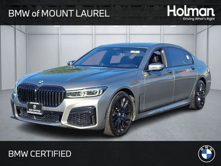 2022 Bmw M760Li photo 1