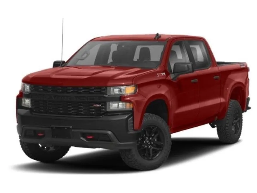 2021 Chevrolet Silverado 1500 Custom Trail Boss photo 1