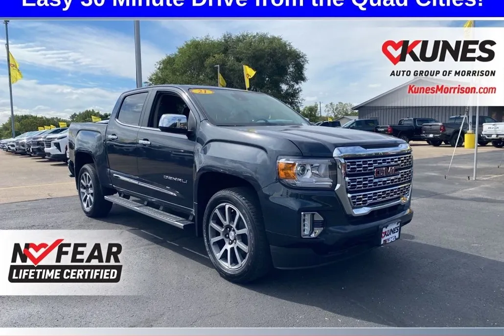 2021 Gmc Canyon Denali photo 1