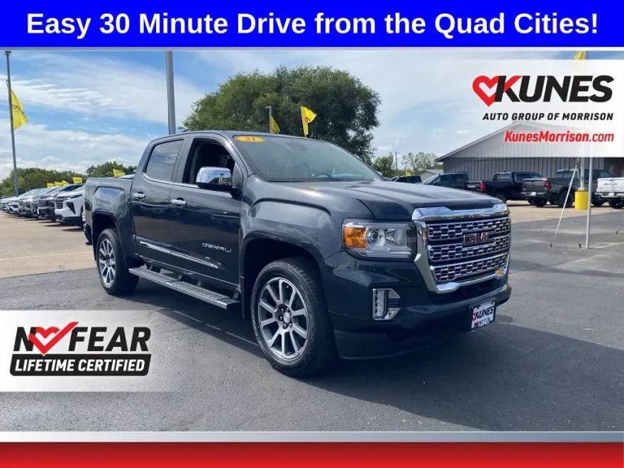 2021 Gmc Canyon Denali photo 1