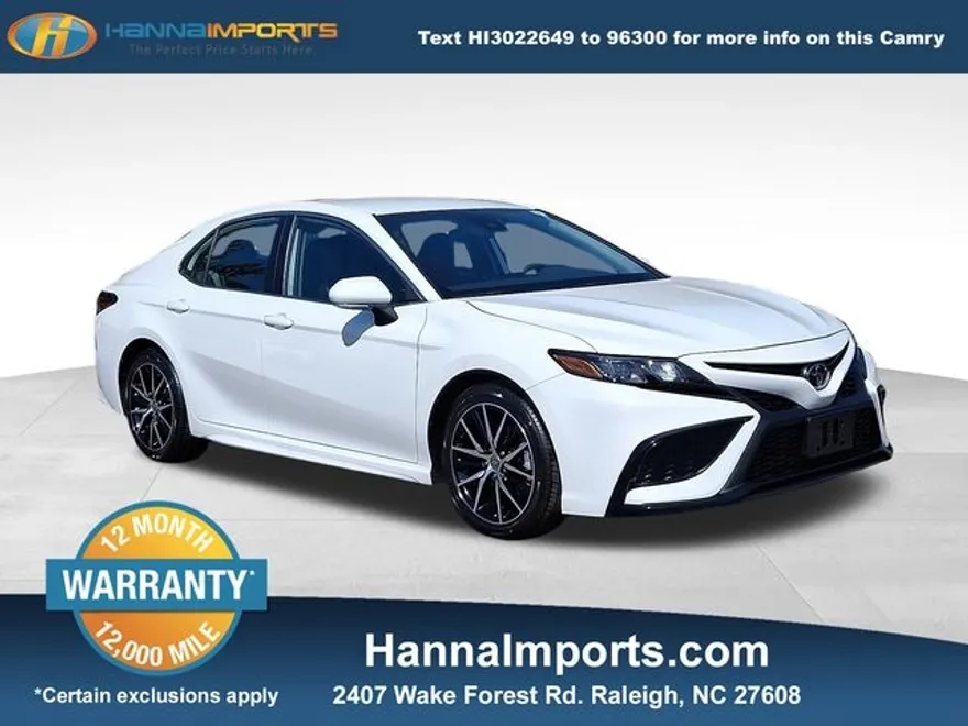 2024 Toyota Camry SE photo 1