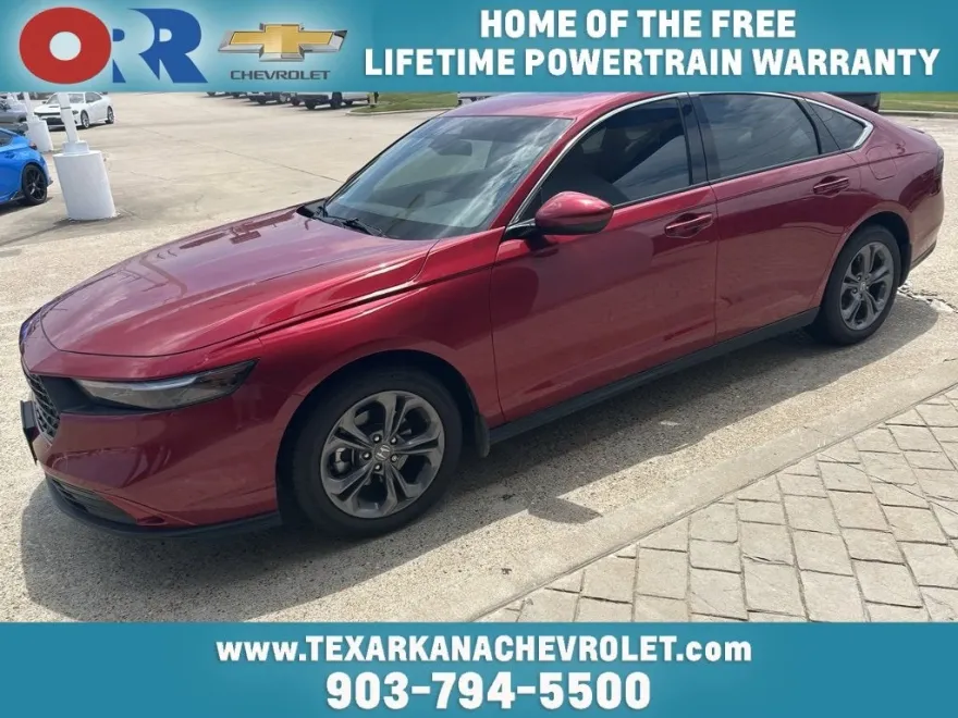 2024 Honda Accord EX photo 1