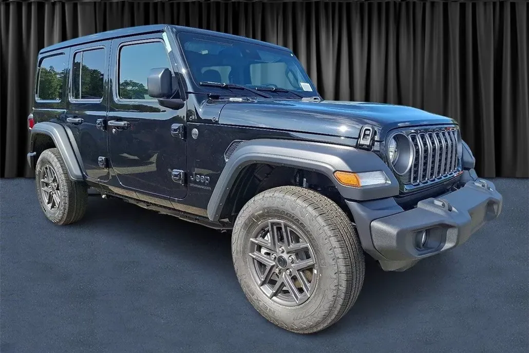 2025 Jeep Wrangler Sport S photo 1