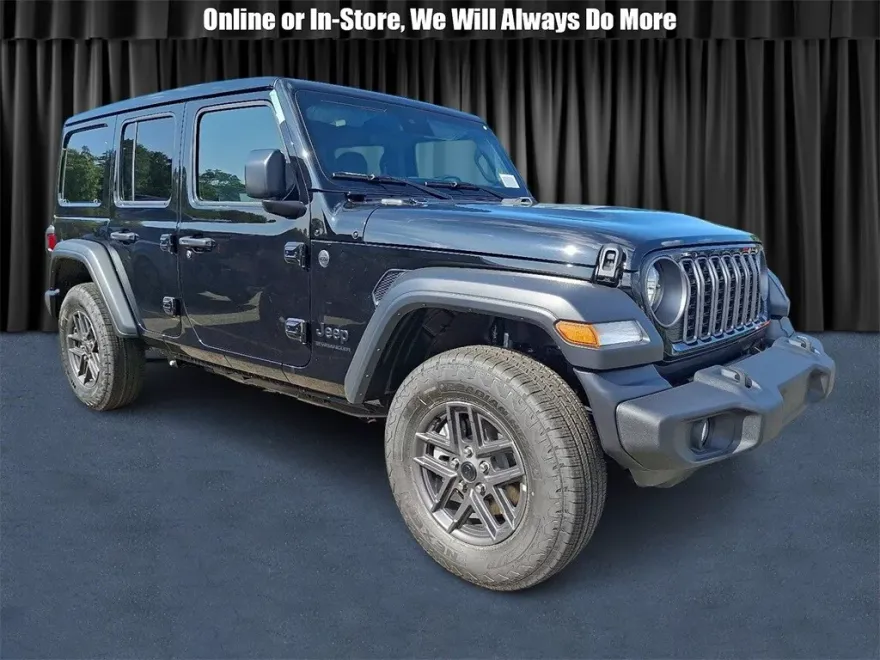 2025 Jeep Wrangler Sport S photo 1