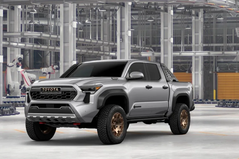 2025 Toyota Tacoma Trailhunter 4x4 Double Cab photo 1