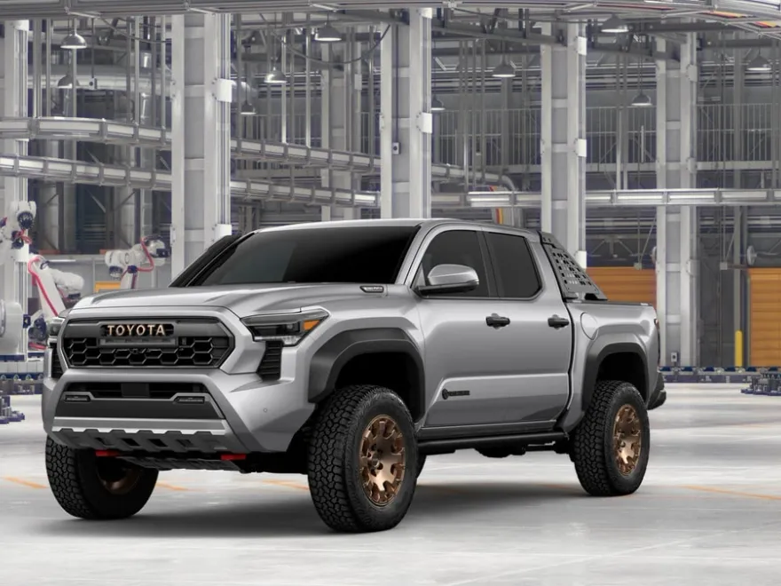 2025 Toyota Tacoma Trailhunter 4x4 Double Cab photo 1