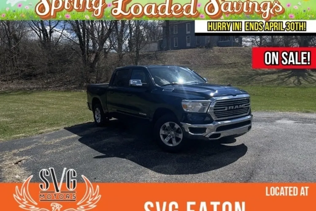 2024 Ram 1500 Laramie photo 1