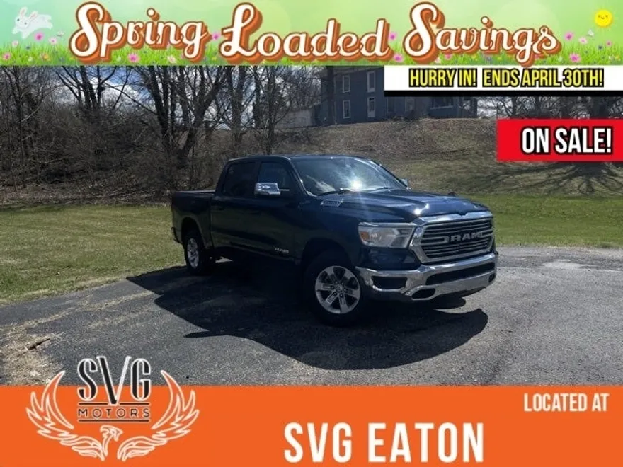 2024 Ram 1500 Laramie photo 1