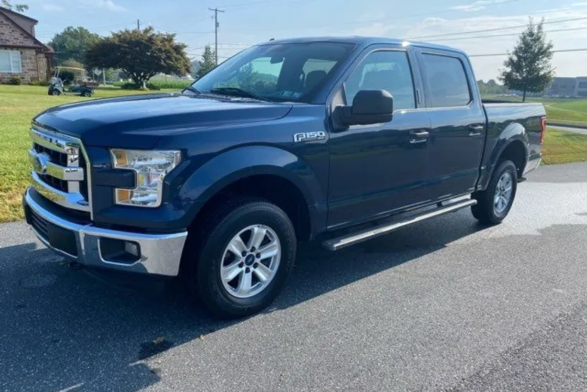 2016 Ford F-150 XLT photo 1
