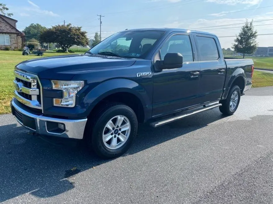 2016 Ford F-150 XLT photo 1