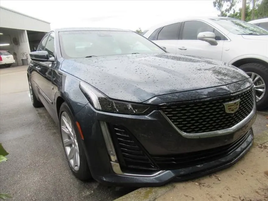 2020 Cadillac CT5 Luxury photo 1