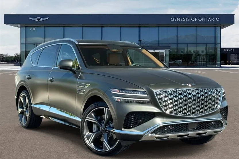2026 Genesis GV80 2.5T Prestige photo 1