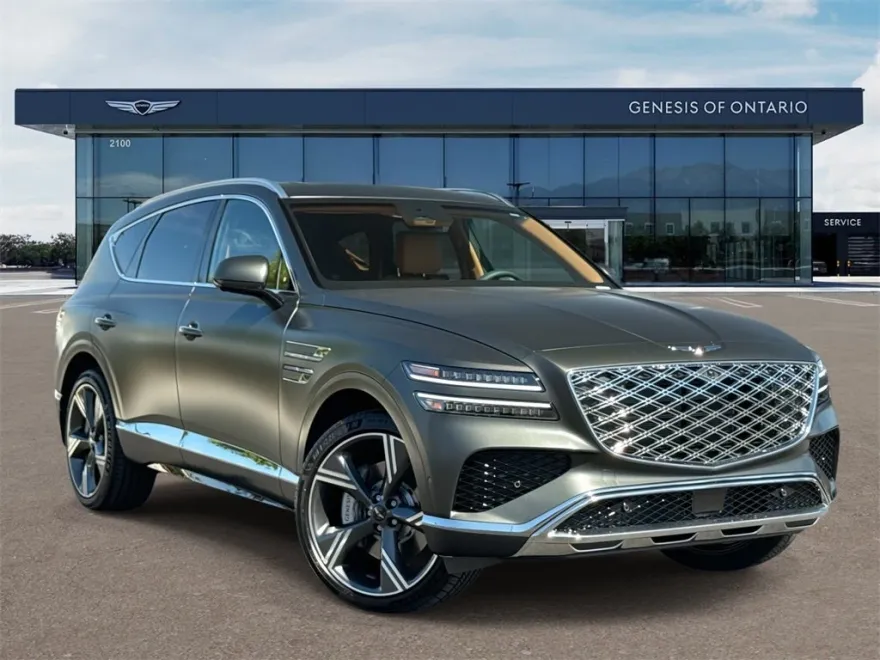 2026 Genesis GV80 2.5T Prestige photo 1
