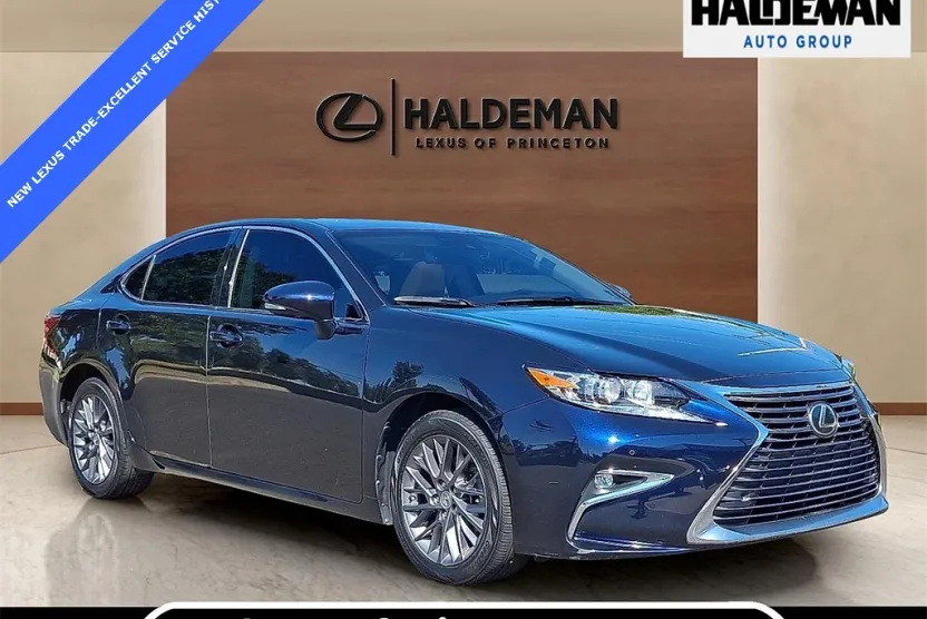 2018 Lexus ES 350 photo 1