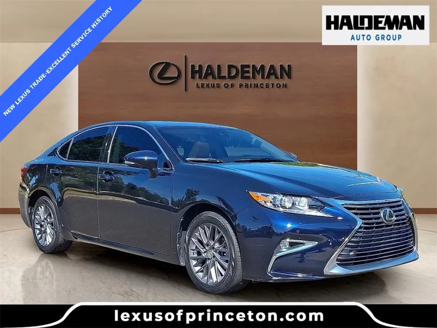 2018 Lexus ES 350 photo 1