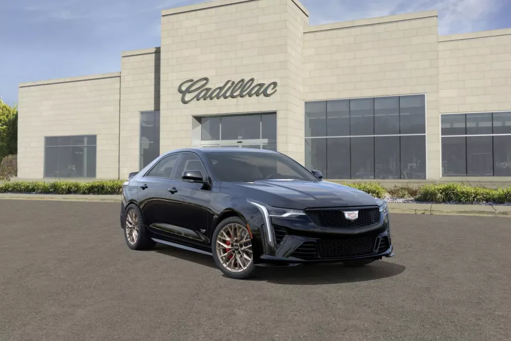 2026 Cadillac CT4 photo 1