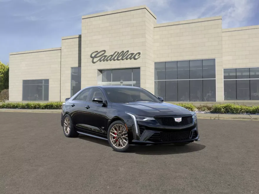 2026 Cadillac CT4 photo 1
