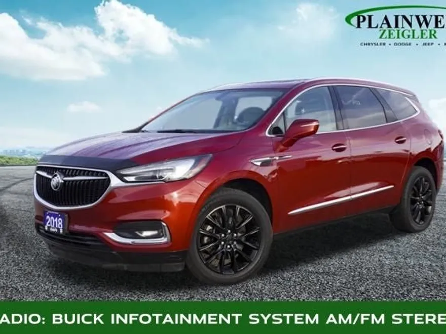 2018 Buick Enclave Essence photo 1