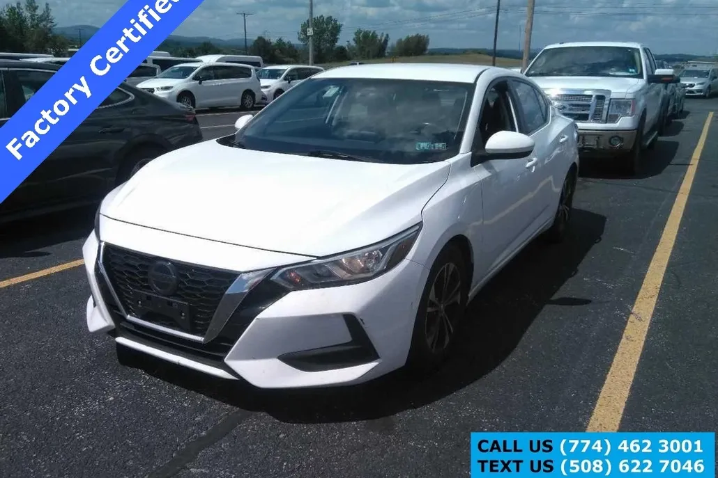 2021 Nissan Sentra SV photo 1