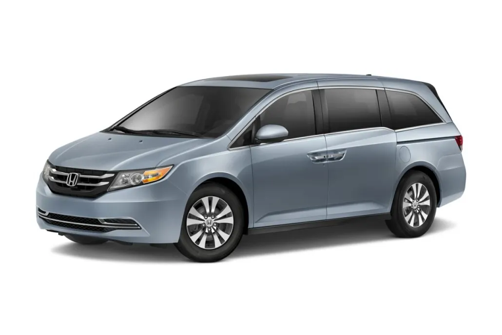2015 Honda Odyssey EX-L photo 1