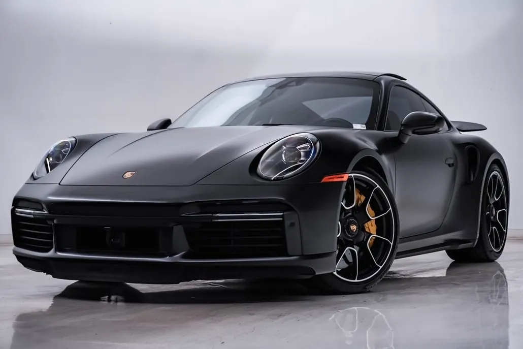 2021 Porsche 911 Turbo S photo 1