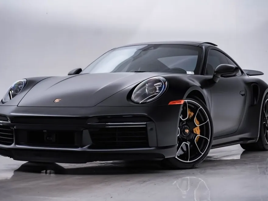 2021 Porsche 911 Turbo S photo 1
