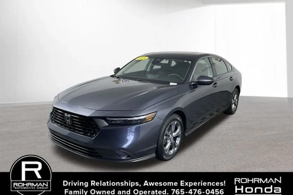 2024 Honda Accord EX photo 1