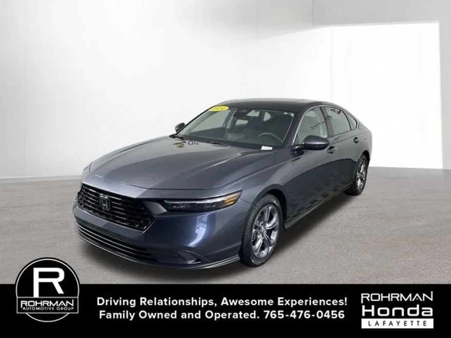 2024 Honda Accord EX photo 1